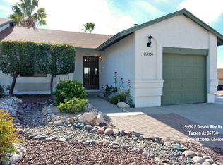 9930 E Desert Aire Dr, Tucson, AZ 85730