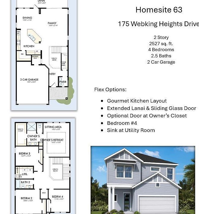 2nd image of 175 WEBKING HEIGHTS Drive