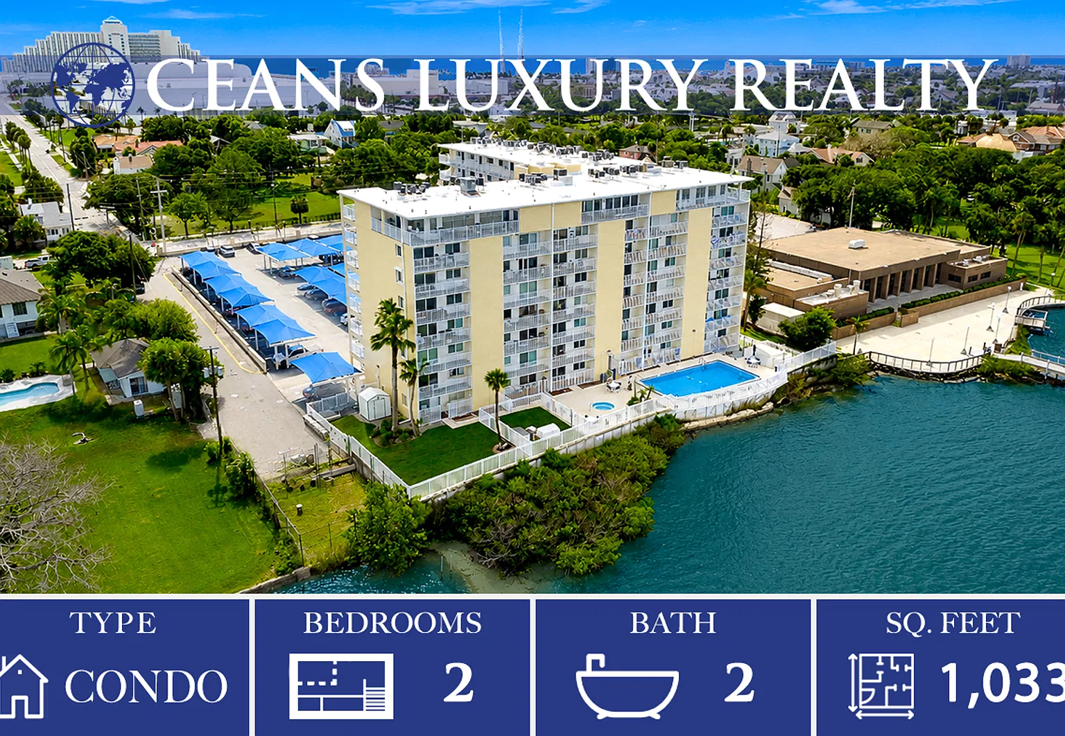 Luxury Riverfront Living in Daytona Beach — Photo 1