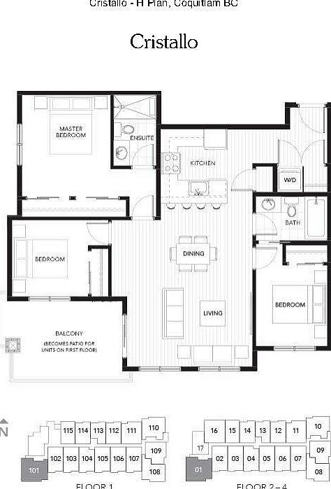 1st image of 828 Gauthier Ave #101