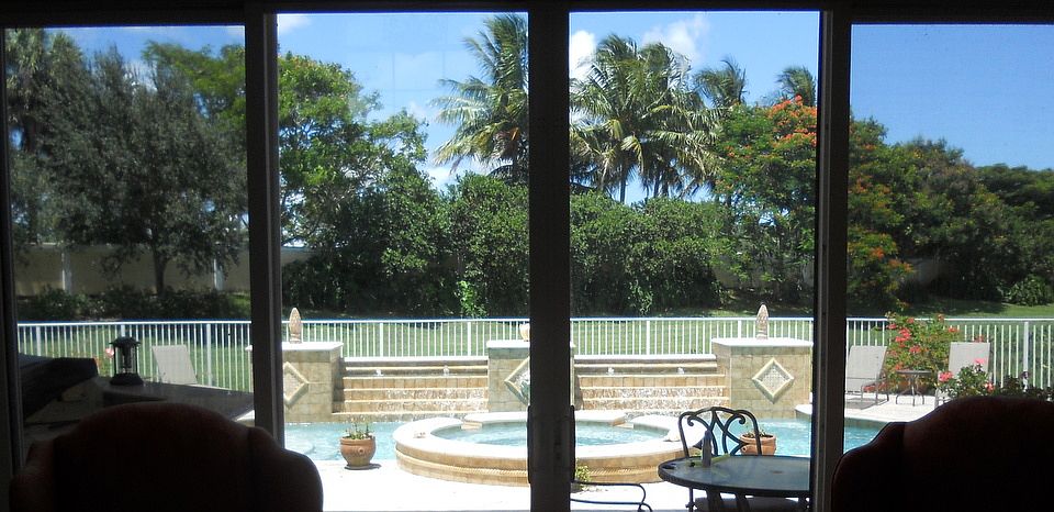 View Upon Entering Home