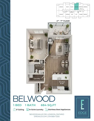 Floor plan 408