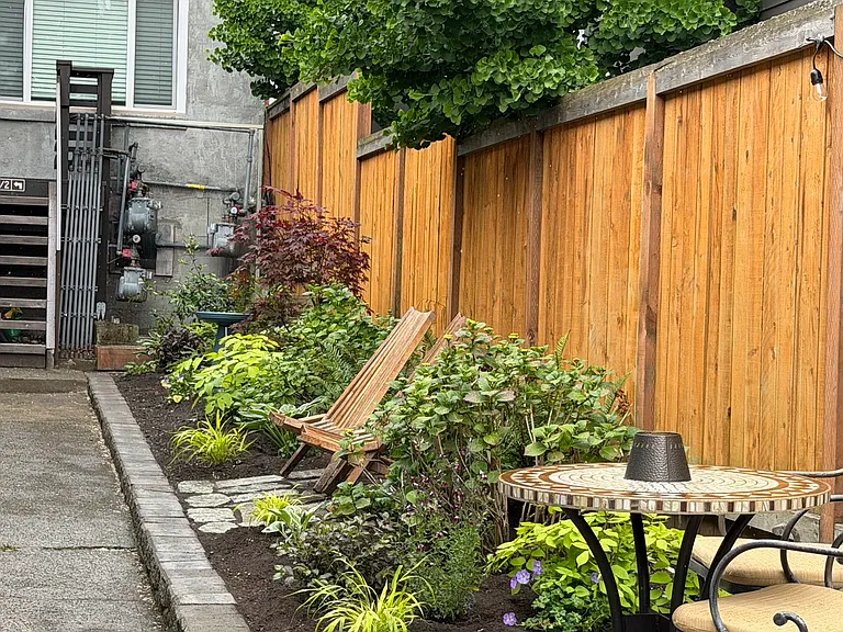 Shared community garden