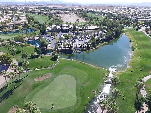 Golf Club in the middle of the community