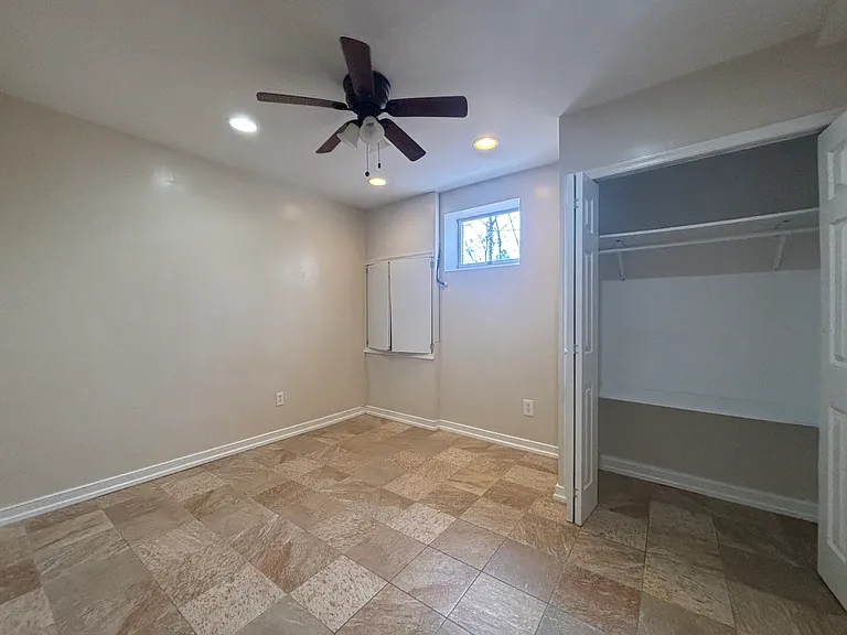 bedroom 2, huge closet