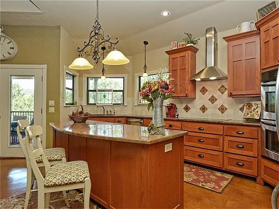 Kitchen is very spacious and is wide open to the main living area - a great plan for entertaining!
