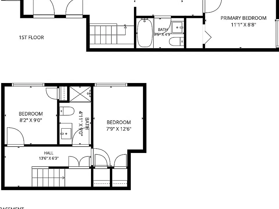 3 bed, 977 sqft, $4,200 — Photo 2