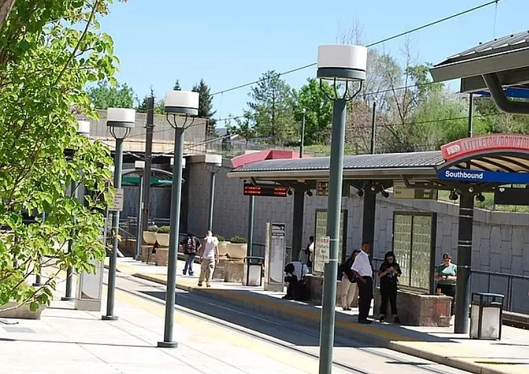 Littleton Mineral Light Rail Station