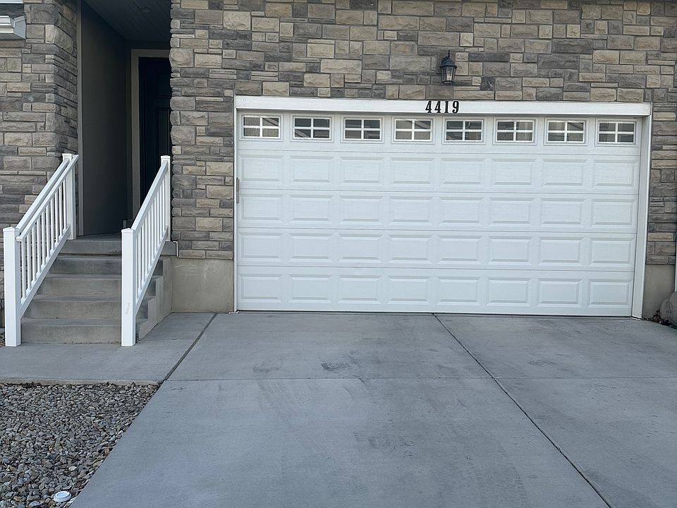Front of townhouse.
