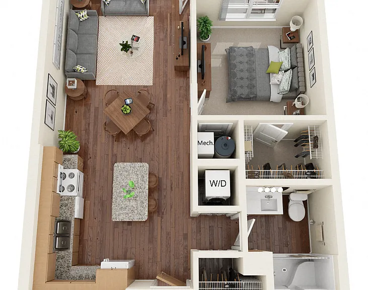 Ashlynn Ridge 55+ Apartments — Photo 44