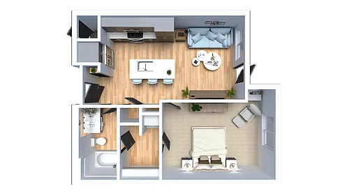 Floor plan Freja