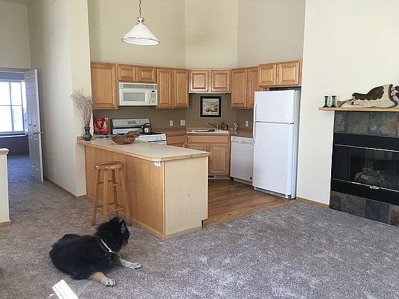 Open living/kitchen 