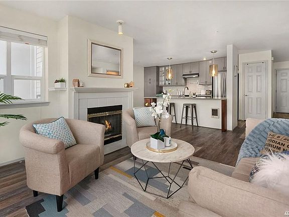 Living and Kitchen