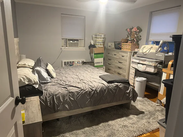 Bedroom. Fits King Size Bed with night tables & dresser. 2 closets.