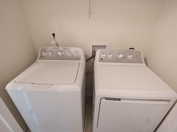 Washer and Dryer