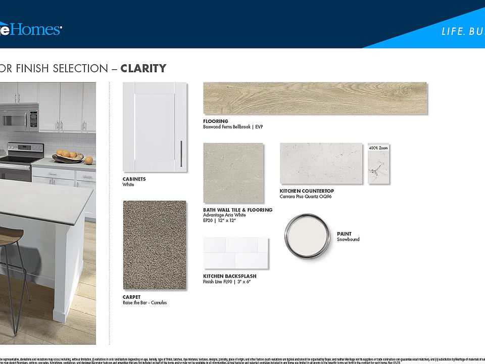 Clarity Interior Package