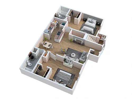 Floor plan B2