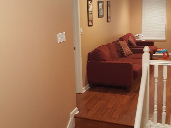 Upstairs den