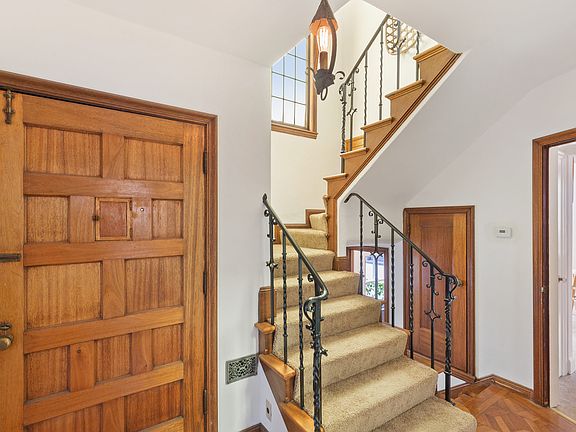 Front door Staircase