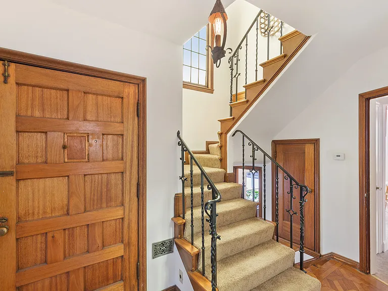 Front door Staircase
