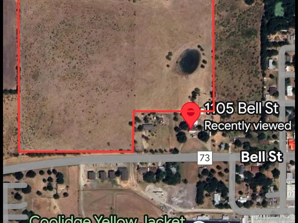 1105 Bell St, Coolidge, TX 76635