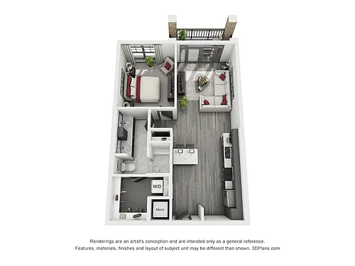 Floor plan Altamura