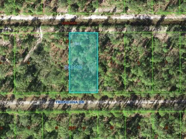 612 Tropicana Dr Lot 6, Indian Lake Estates, FL 33855