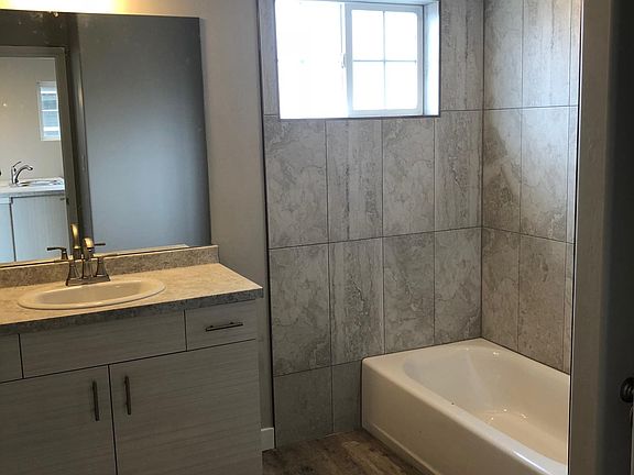 Tile shower