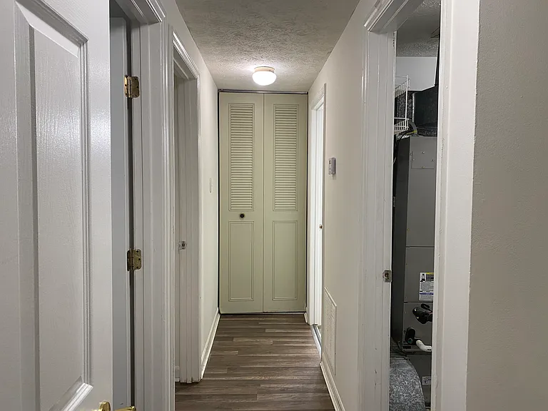 Second level hallway