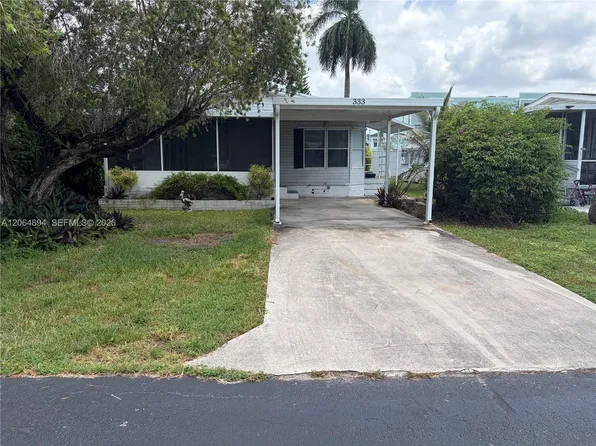 35303 SW 180th Ave Lot 333, Homestead, FL 33034