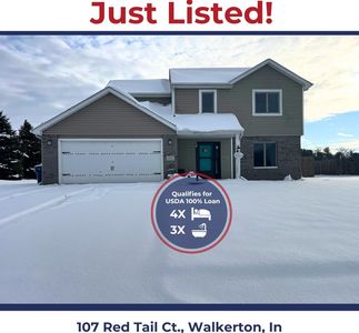 107 Red Tail Ct, Walkerton, IN, 46574