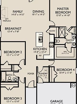 The Pointe at Heron Bay - Aurora Plan Image 1