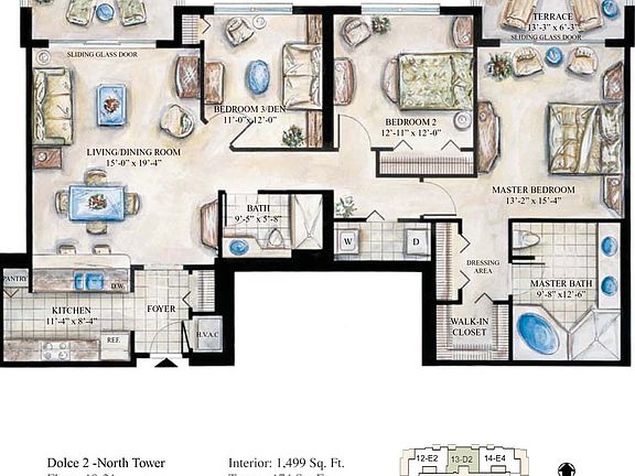 3rd image of 610 W Las Olas Blvd APT 1913N