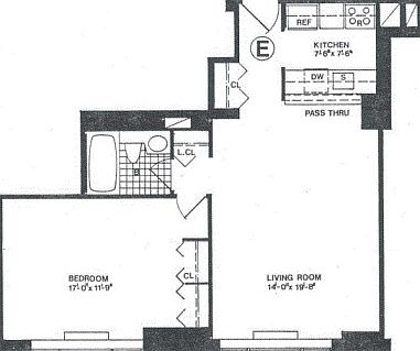 2nd image of 30 W 61st St APT 21E