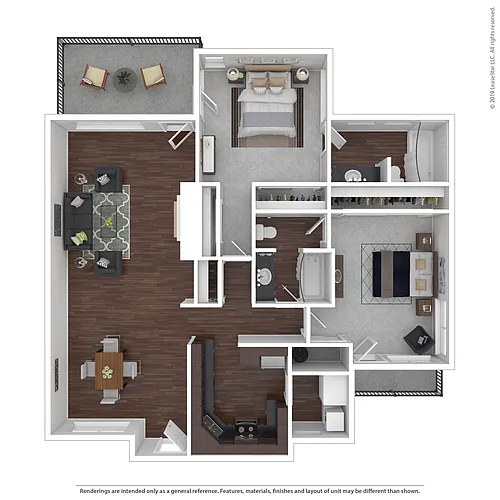 Floor plan B72