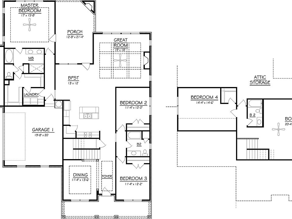 2nd image of 3208 Burris Dr