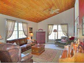 Light-filled living room