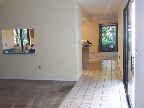 Beautiful tile entryway