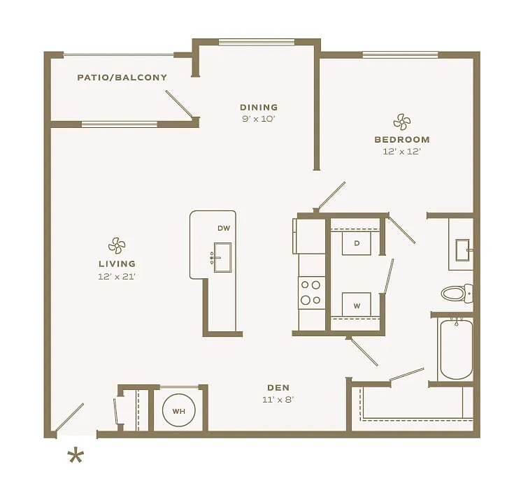 Floor plan Alder