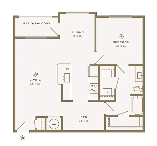 Floor plan Alder