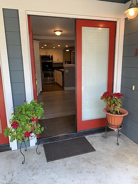 Front Double Door Entrance
