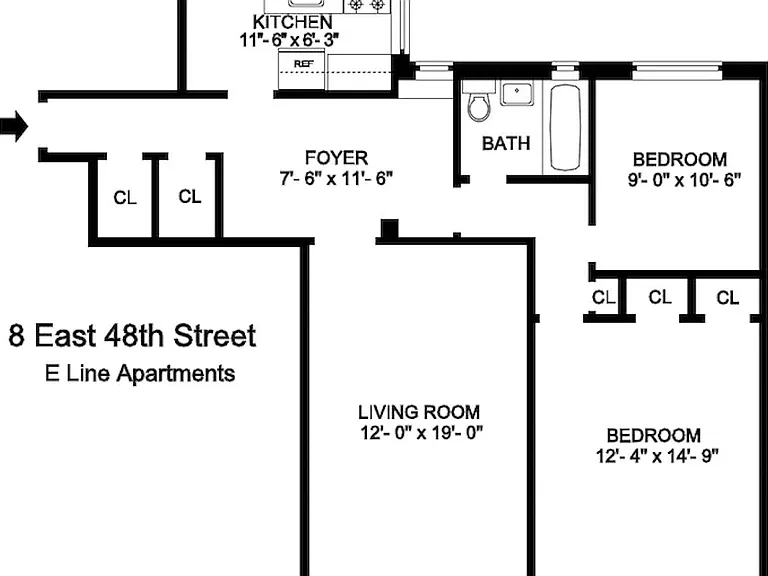 8 E 48th St #4-E — Photo 2
