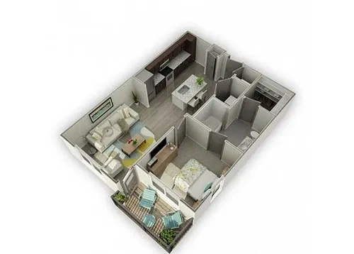 Floor plan Kiawah