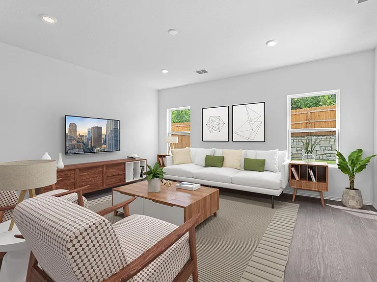 virtual staged. furniture not included