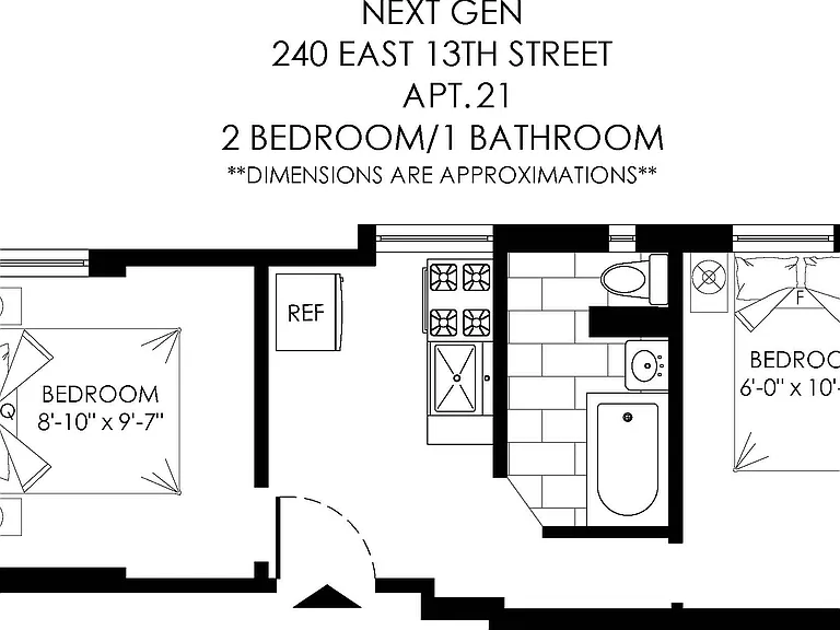 236 E 13th St #24021 — Photo 5