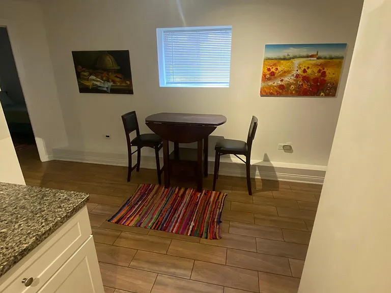 Dining area