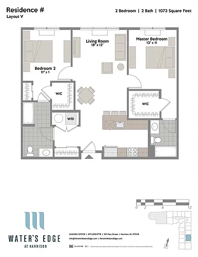 Floor plan Layout V