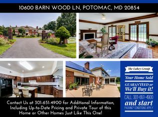 10600 Barn Wood Ln, Potomac, MD 20854