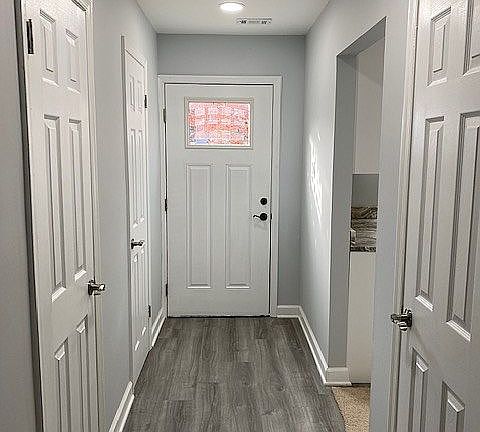 Entry Hallway