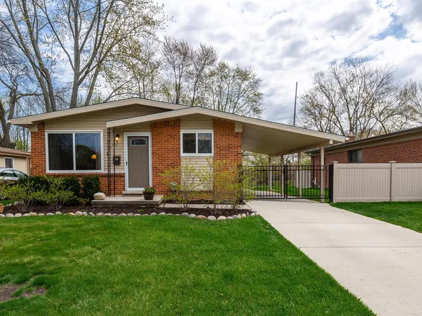 3818 Edgeland Ave, Royal Oak, MI 48073